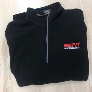 Vintage ESPN Quarter Zip